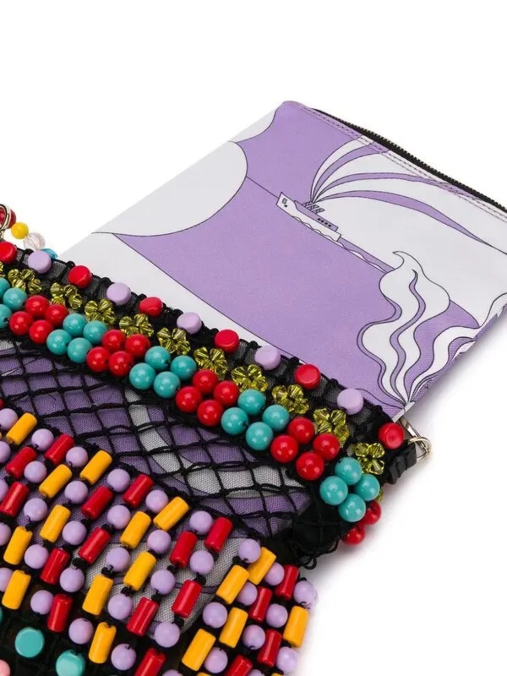 Emilio Pucci Rare Authentic Pepita Beaded Bag - Picture 3 of 6